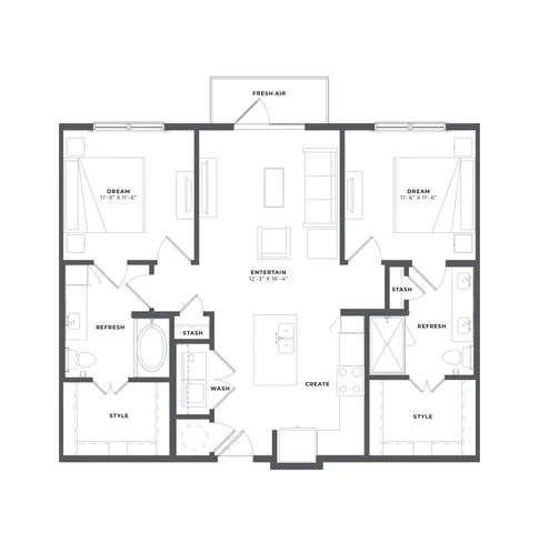B1 Floor Plan