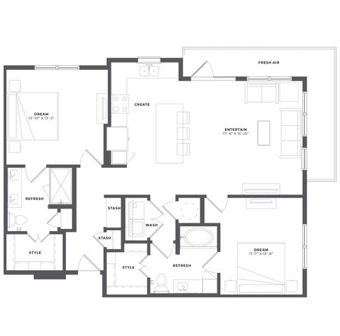 B2 Floor Plan