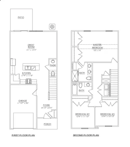 The Outpost Floorplan