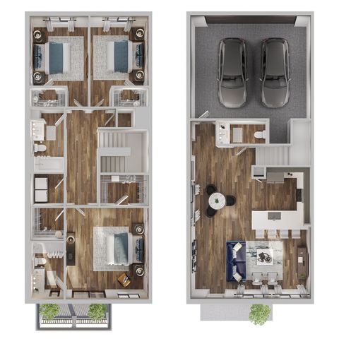 Parkside Villa A