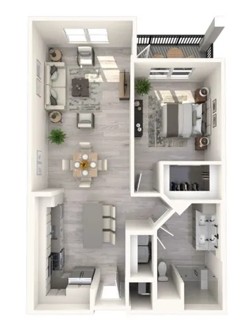 The Residences at Monterra Commons 55+