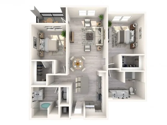 The Residences at Monterra Commons 55+