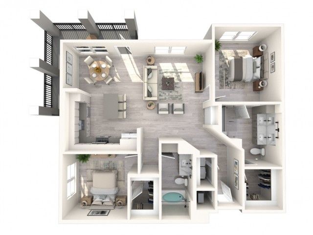 The Residences at Monterra Commons 55+