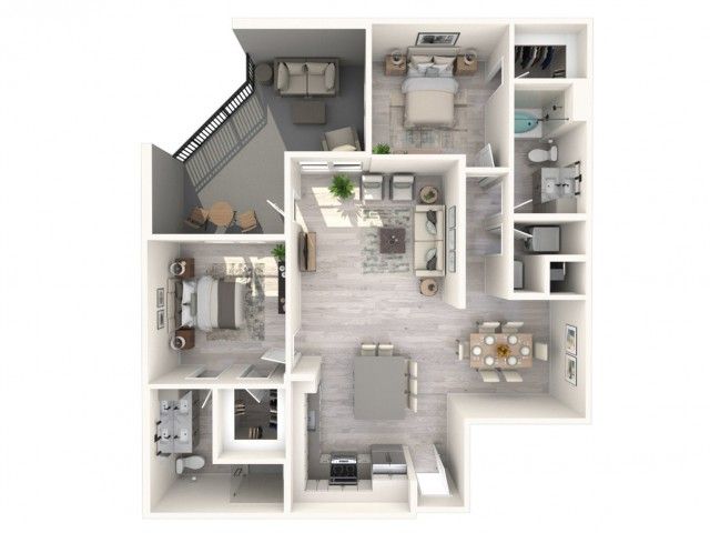 The Residences at Monterra Commons 55+