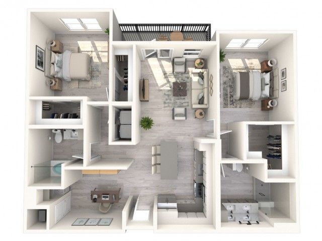 The Residences at Monterra Commons 55+