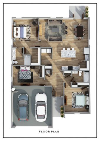 Lismore Floor Plan