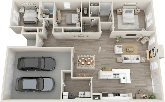Rosemont Floor Plan