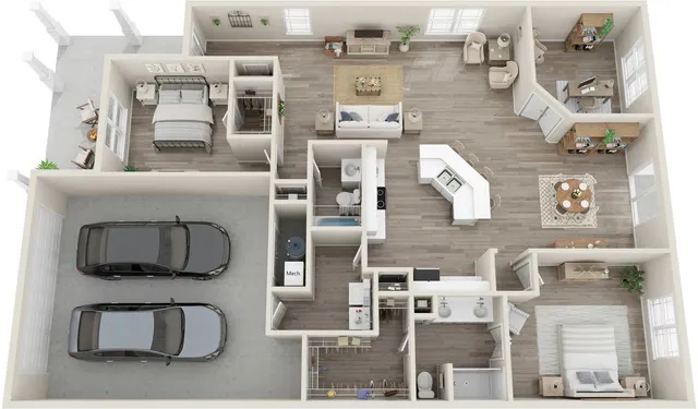 Barrymoor Floor Plan