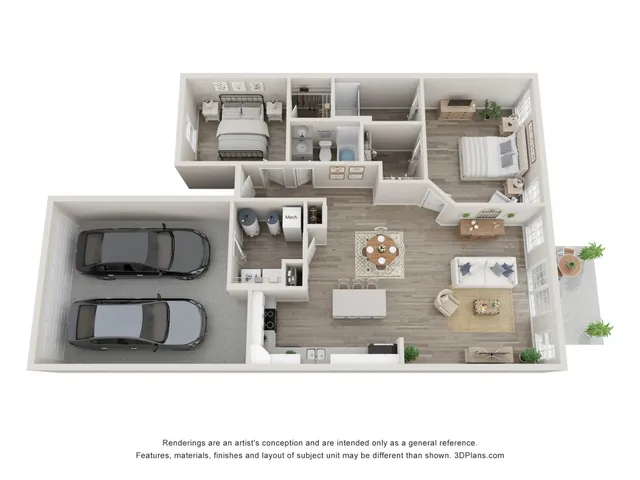 Lincoln Floor Plan