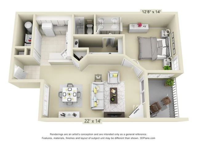 1 Bedroom