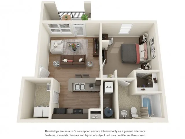 1 BR