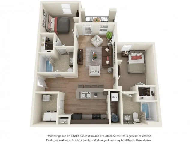 2 BR