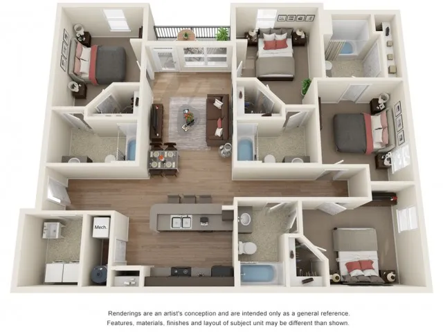 4 BR