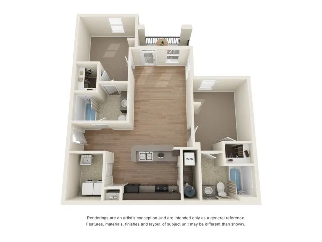 2 BR