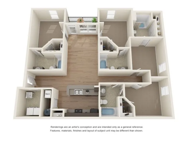 4 BR