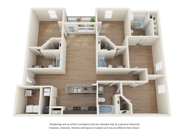 4 BR Premium