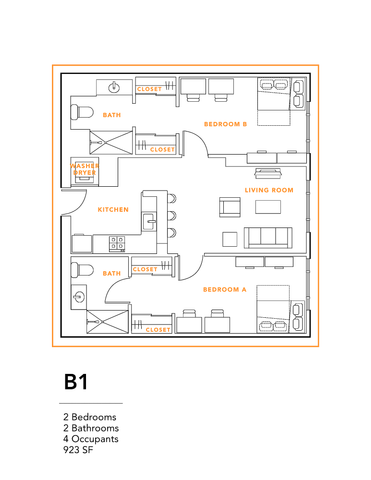 B1 Floorplan