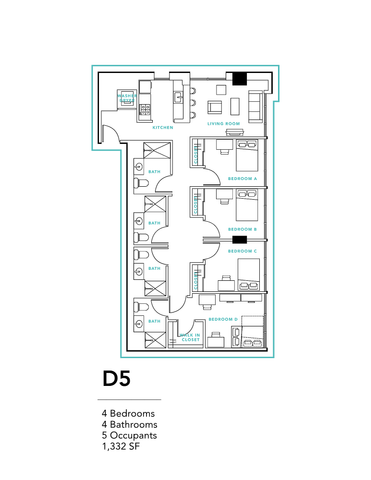 D5 Floorplan