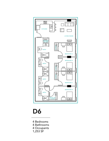 D6 Floorplan