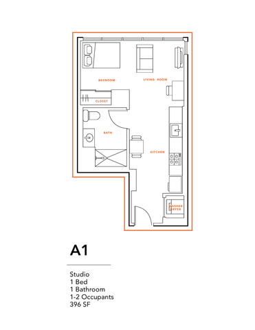 A1 Floorplan