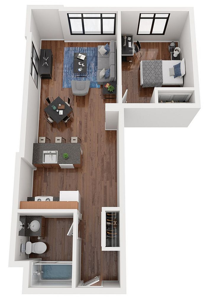 A3 Floorplan