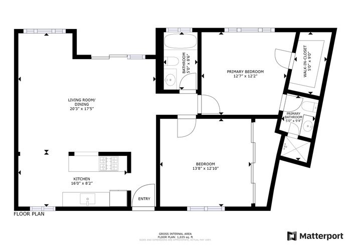 2 BR Penthouse