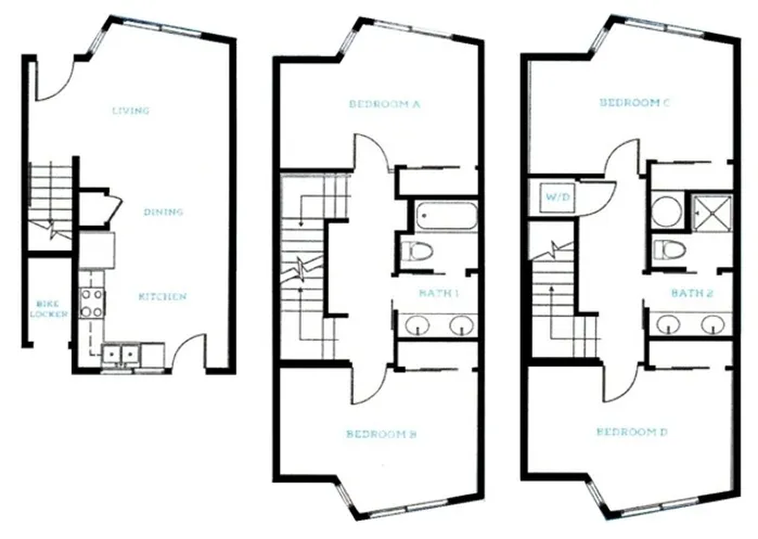 Anthony 4x2 Townhouse