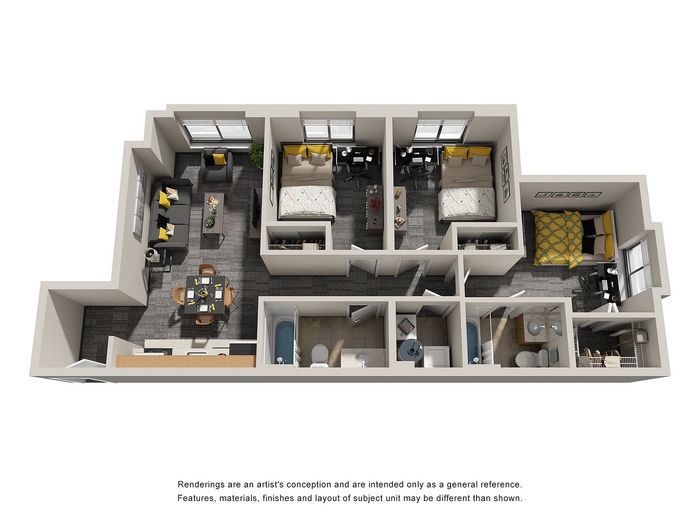 3 Bedroom