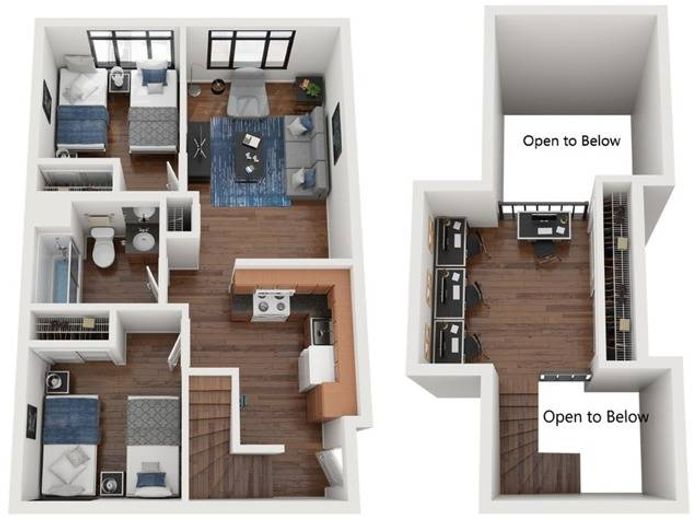 2X1+LOFT L7