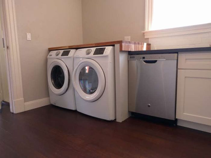 Kitchen and Laundry