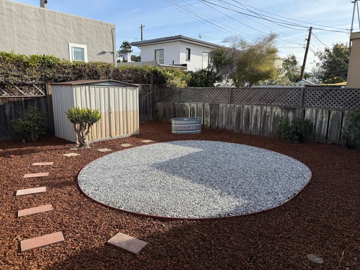 Backyard