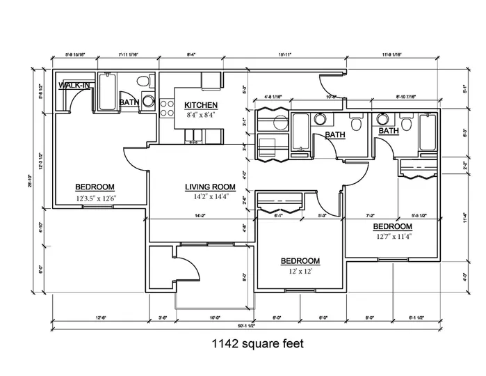 3 bedroom 3 bathroom