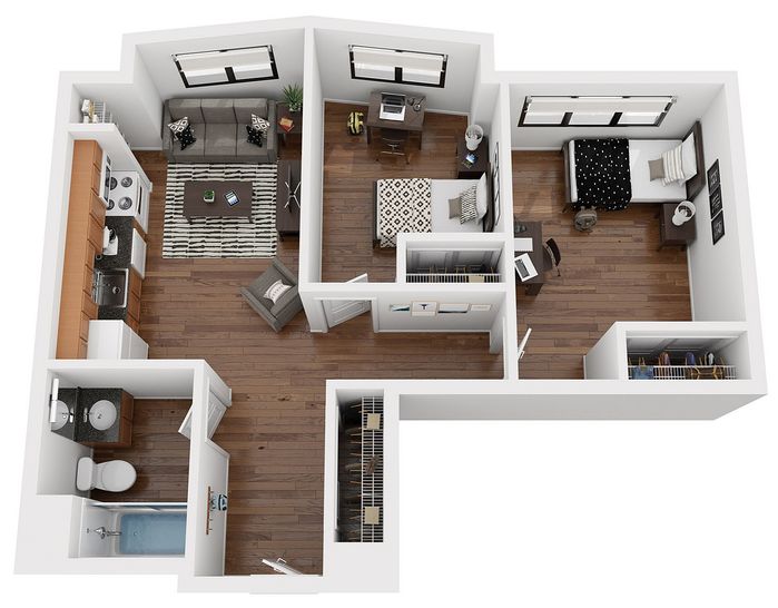 B7 Floorplan