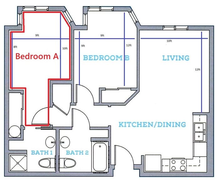 Bedroom A