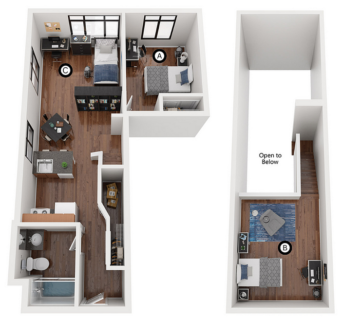 L5 Bedroom Suites