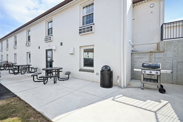 Patio & Grill Area