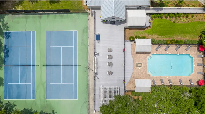 Tennis Court & Pool