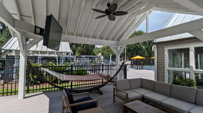 Outdoor Lounge Area