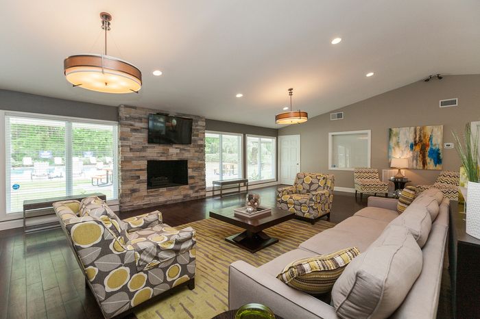 Clubhouse Interior