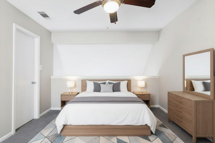 Timberland Lofts Bedroom