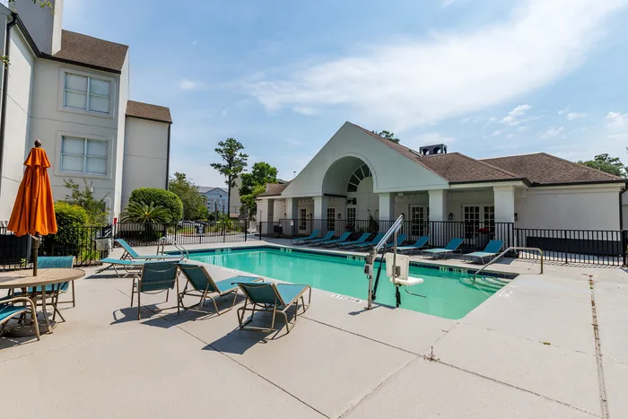 Resort-Style Pool