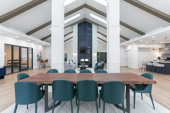 Clubhouse Interior
