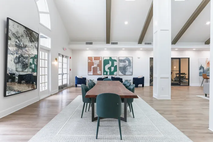 Clubhouse Interior