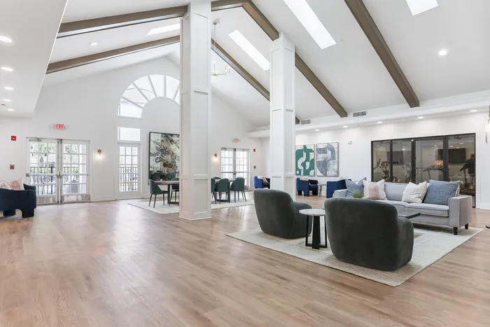 Clubhouse Interior