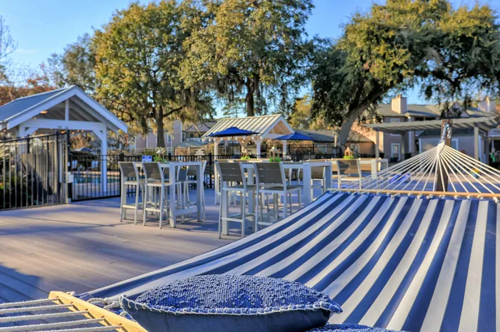 Outdoor Lounge Area