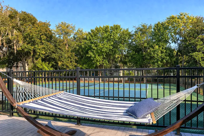 Outdoor Lounge Area