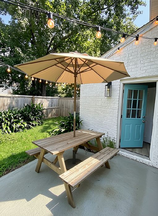 Backyard/Patio