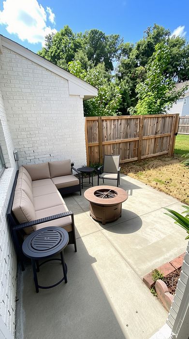Backyard/Patio