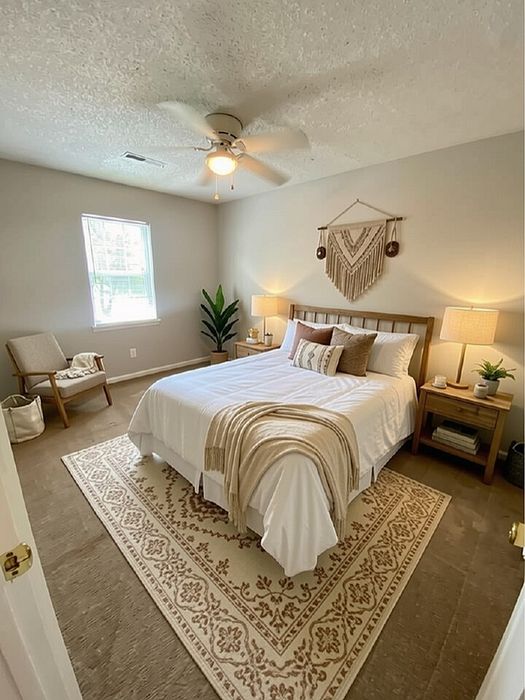 Three-bedroom secondary bedroom