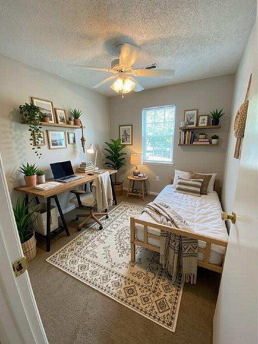 Three-bedroom third bedroom